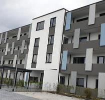 Neubauwohnung 43qm mit Balkon und Tiefgaragenstellplatz in Bubenreuth