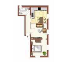 Schnuckelige 2-Raum-Wohnung für Individualisten! - Essen Frillendorf