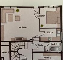 Helle Souterrain Wohnung Jülich (Stadt)