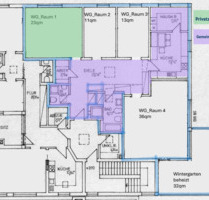 1 Zimmer in 4er Wohngemeinschaft ab sofort bzw. 01.09.2025 - Erlangen Bruck