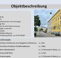 Sonnige 1 Zimmer Wohnung Wien Penzing (14. Bezirk) - Anzing