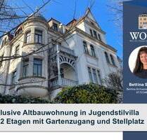 Exklusive Altbauwohnung in Jugendstilvilla - 2 Etagen&Garten&PKW - Dresden Blasewitz