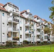 Unterm Dach wird es gemütlich - 2-Zimmer-DG-Wohnung mit Balkon - Hannover Herrenhausen-Stöcken