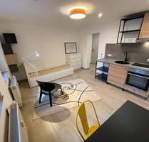 1-Zimmer Apartment, Studi, vollmöbliert, EBK, Innenstadt, Modern, - Halle (Saale) Am Wasserturm/Thaerviertel