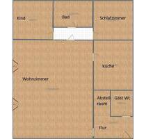3 Zimmer Wohnung mit EBK zu vermieten - Leipzig Nordwest