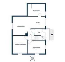 Mietwohnung - 850,00 EUR Kaltmiete, ca.  65,00 m² in Haslach im Kinzigtal (PLZ: 77716)