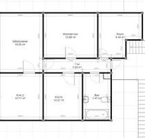 4-Zimmer-Wohnung in Remscheid-Hasten – 73,85 m² im Dachgeschoss