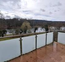 5-Zi.-Galeriewohnung direkt am Rhein von Hohentengen (Grenznähe) - Hohentengen am Hochrhein