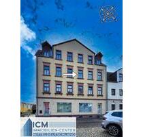 Lichtdurchflutete Wohnung in zentraler Lage, auf Wunsch mit Einbauküche! - Eilenburg