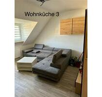 DG-Wohnung mit allen Möbeln und Geräten ab sofort zu vermieten - Oberhausen