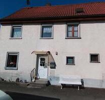 Doppelhaushälfte mit Blick auf die Donau im Ortskern - Scheer