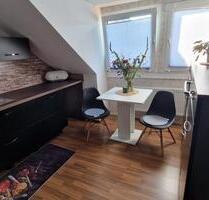 Schöne Hamm Stadt Mitte Dachgeschoss Wohnung