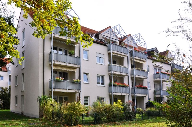 Dachgeschosstraum mit Balkon! - 428,00 EUR Kaltmiete, ca.  46,44 m² in Dresden (PLZ: 01279) Blasewitz