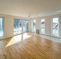 Dachterrassen-Highlight am Marienplatz – Maisonette mit Domblick - Zwickau