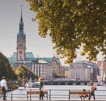 Wohnung auf Zeit - 1.100,00 EUR Kaltmiete, ca.  60,00 m² in Hamburg (PLZ: 20253) Hoheluft-West