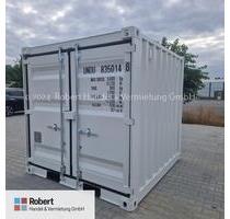 NEU 8 Fuß Lagercontainer, Seecontainer, Container; Baucontainer, Materialcontainer - Stuttgart