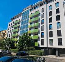 Top moderne 3-Zimmer-Wohnung mit Terrasse – zentral in Frankfurt! - Frankfurt am Main Gutleutviertel