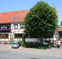 Traditionsreiches Gasthaus mit Hotel und Saal in idyllischer Lage - Wesertal