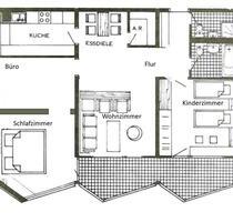 4 Zimmer Wohnung mit Garage, Fahrstuhl in Waldrandnähe - Neulingen