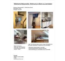 Möbilierte Maisionettewohnung sehr zentral - Bonn Beuel-Mitte