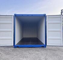 40 HC NEU Seecontainer Lagercontainer Materialcontainer ab Nürnberg