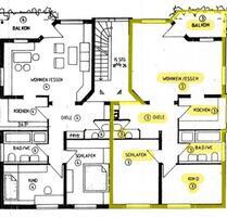 3-Zimmer-Wohnung in Schnelldorf zu vermieten