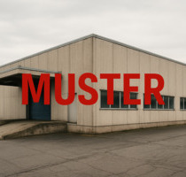 Gewerbeimmobilie mit Rampe – 250 m² Lager + 170 m² BüroLager - Herne Sodingen