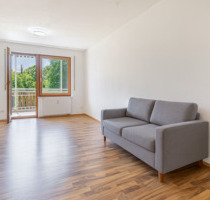 Möbliertes 1-Zimmer-Apartment mit Süd-Balkon & opt. TG-Stellplatz - Nürnberg Gleißhammer