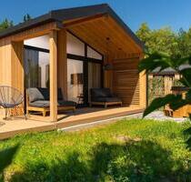 Naturlodge mit privatem Whirlpool - Wuppertal Elberfeld