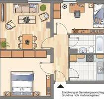 3-Zimmer-Wohnung in Recklinghausen Süd