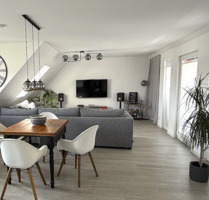 Penthouse-Feeling in Top-Lage: 3-Zi.-DG-Whg. mit 2 Dachterrassen - Braunschweig Lehndorf-Watenbüttel