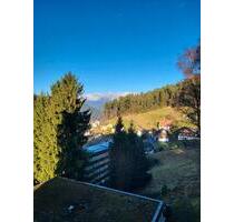 möblierte gut gepfl. Wohnung + Garage + EBK + Balkon Baiersbronn