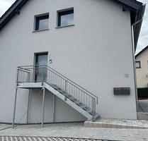Moderne OG Wohnung in Eppelborn-Humes mit Balkon, Erstbezug