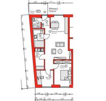 2 Zimmer Neubau EG-Wohnung in zentraler Lage - Nordhorn
