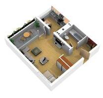 Möblierte Wohnung - 950,00 EUR Kaltmiete, in Moers (PLZ: 47441)