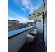 Möblierte Wohnung mit Dachterrasse im Kreuzviertel - Dortmund Innenstadt Ost