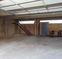 Kleine Halle Ideal als Lager oder für Handwerker - Manderscheid