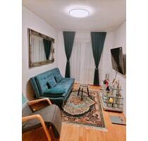 WG 1 Zimmer mit Balkon - 500,00 EUR Kaltmiete, ca.  17,00 m² in Offenbach am Main (PLZ: 63065)