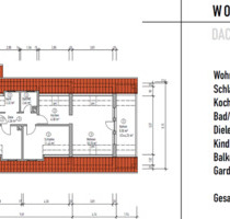 Schöne renovierte 3 Zimmer Dachgeschosswohnung mit Terrasse - Fürth Bislohe