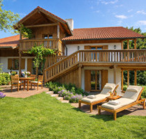 Exklusives Architektenhaus in Split-Level-Bauweise nahe Ammersee - Inning am Ammersee