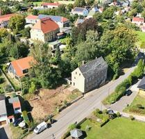 Mehrfamilienhaus mit Baugenehmigung und Baulandreserve - Hainichen