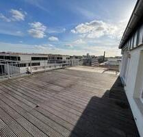 Loftbüro mit Dachterrasse über den Dächern von Ehrenfeld - Köln