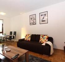 Ab 1. August: Möblierte 2-Zimmer-Wohnung im Herzen von Bielefeld