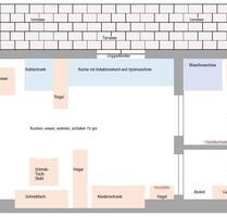 Tolles Single-Appartement A-Ebingen zentral & ruhig 610,00 € WARM - Albstadt