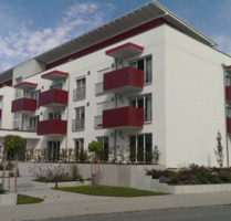 2 Zimmer Wohnung mit großer Küche und barrierefrei in Massing