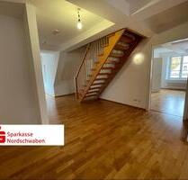 Charmante 3,5-Zimmer-Maisonette-Altbauwohnung im Herzen von Dillingen! - Dillingen an der Donau