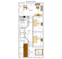 4 Zimmer Obergeschoßwohnung - 730,00 EUR Kaltmiete, in Ebersdorf bei Coburg (PLZ: 96237)