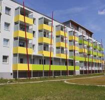 Barrierefrei mit Balkon! - 390,00 EUR Kaltmiete, ca.  55,66 m² in Oschersleben (Bode) (PLZ: 39387)