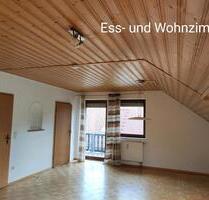 106 qm 3 ZKB Wohnung Fischach zu vermieten 2 Balkone