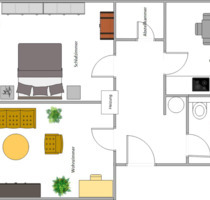 schöne 2 Zimmerwohnung in Böblingen Innenstadtnähe - Waiblingen